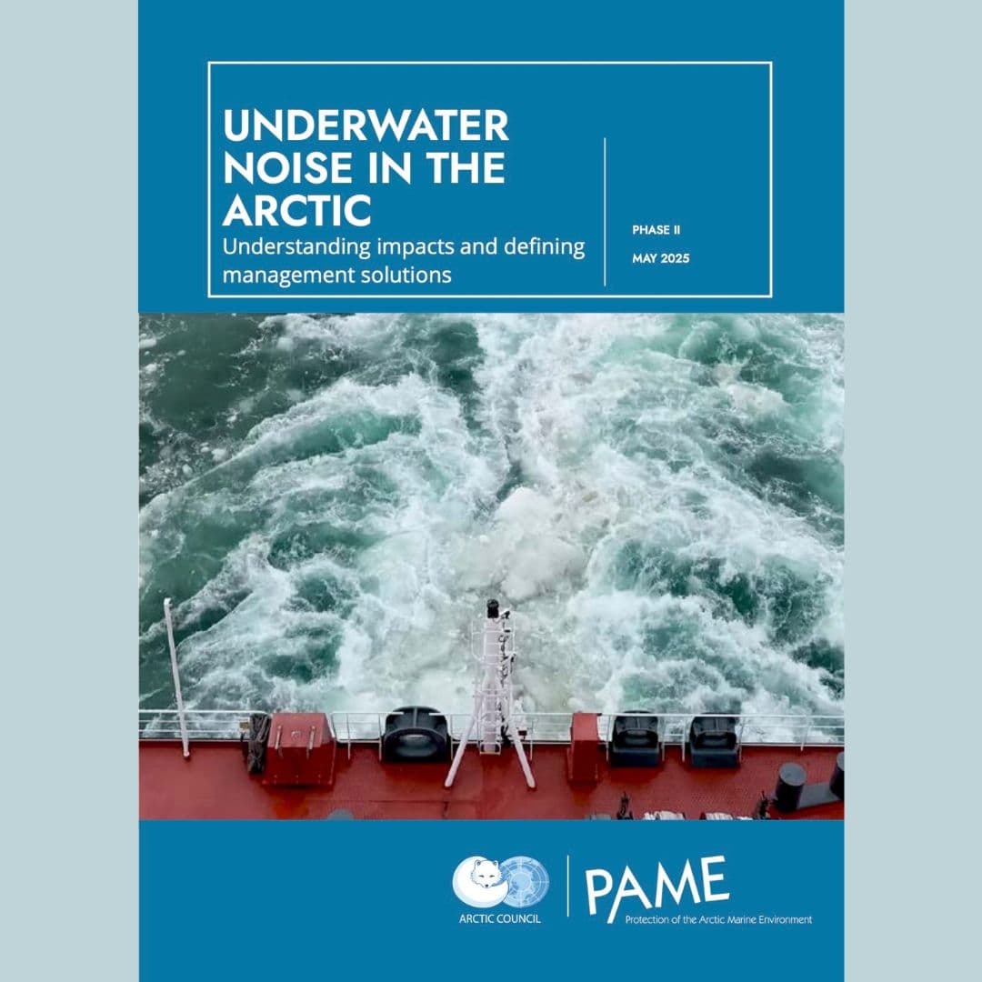 Underwater noise - WWF Arctic