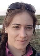 Lisa-Marie Leclerc, outdoors and wearing sunglasses on their forehead